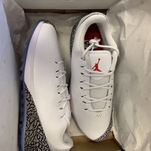 Deadstock, Rare Golf Jordan‎ ADG, White Cement, Air Jordans, Men's Sz 7